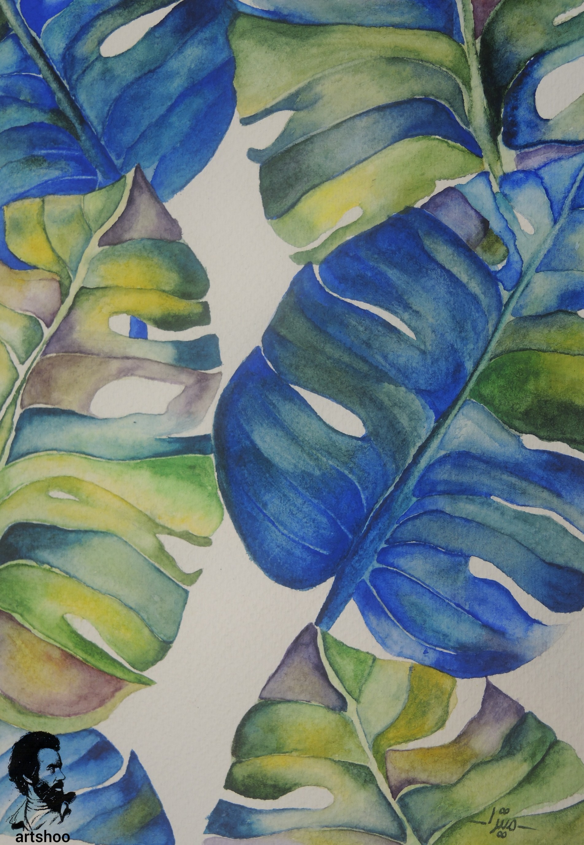 نقاشی آبرنگ